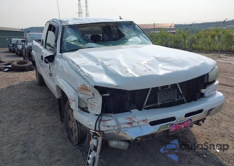 2007 Chevrolet Silverado 1500 Classic Lt3 from USA, damaged, VIN 1GCEK19B77Z203631